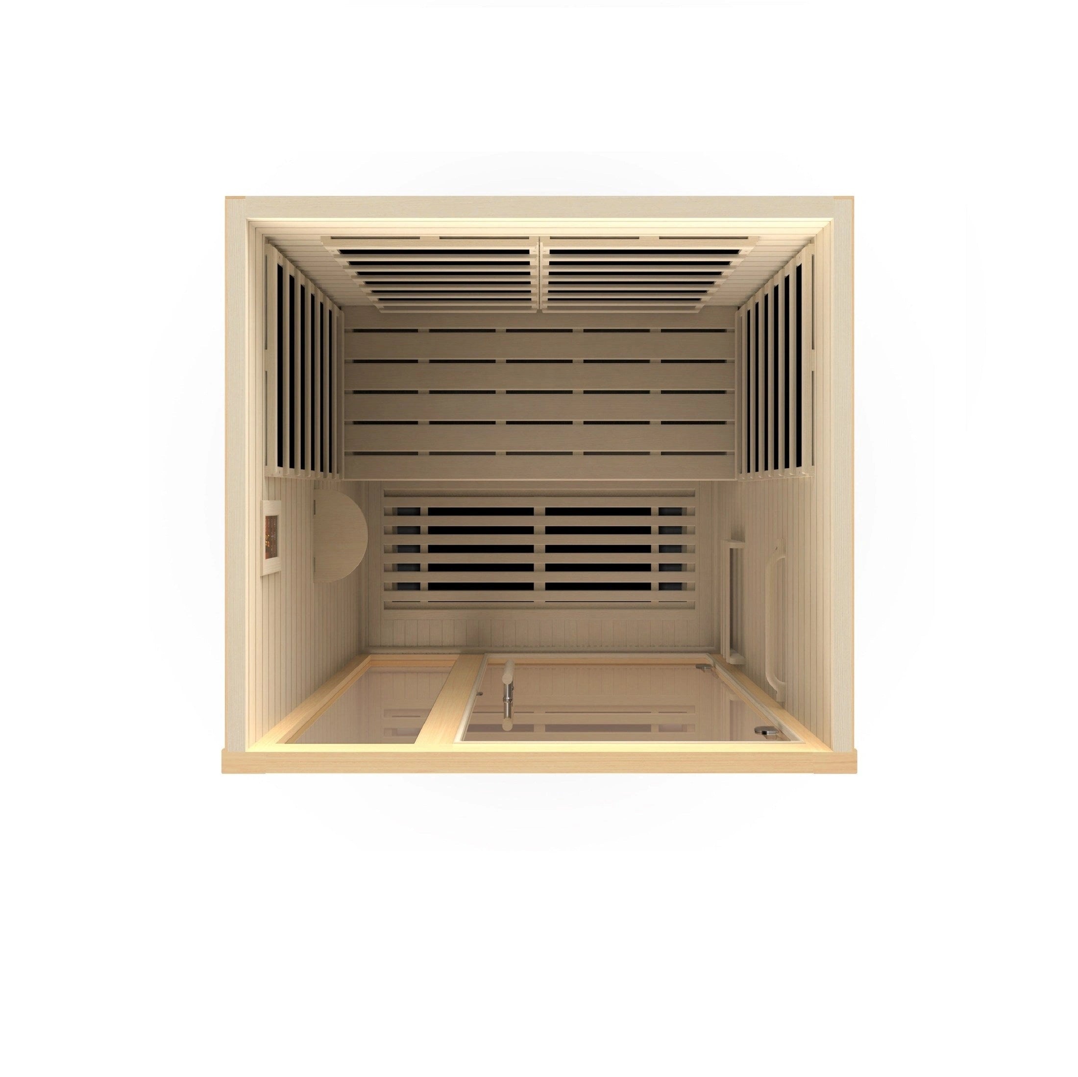 Dynamic Llumeneres 2-person Ultra Low EMF FAR Infrared Sauna