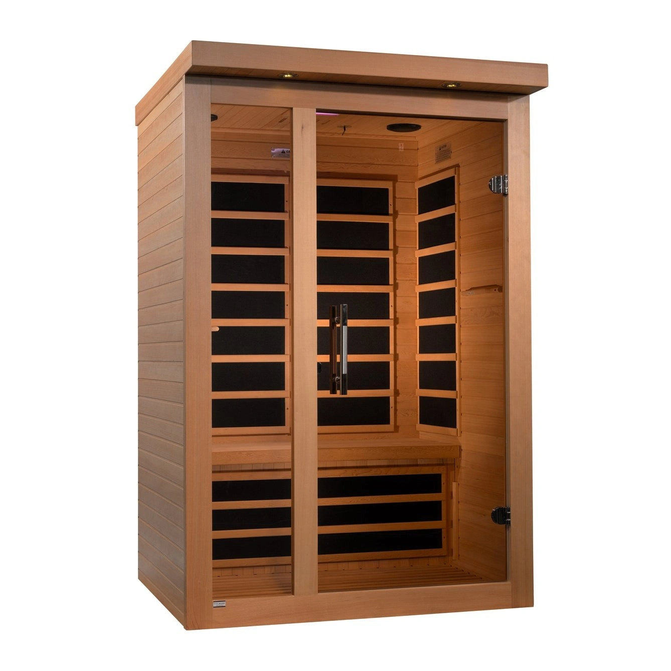 Dynamic Llumeneres 2-person Ultra Low EMF FAR Infrared Sauna