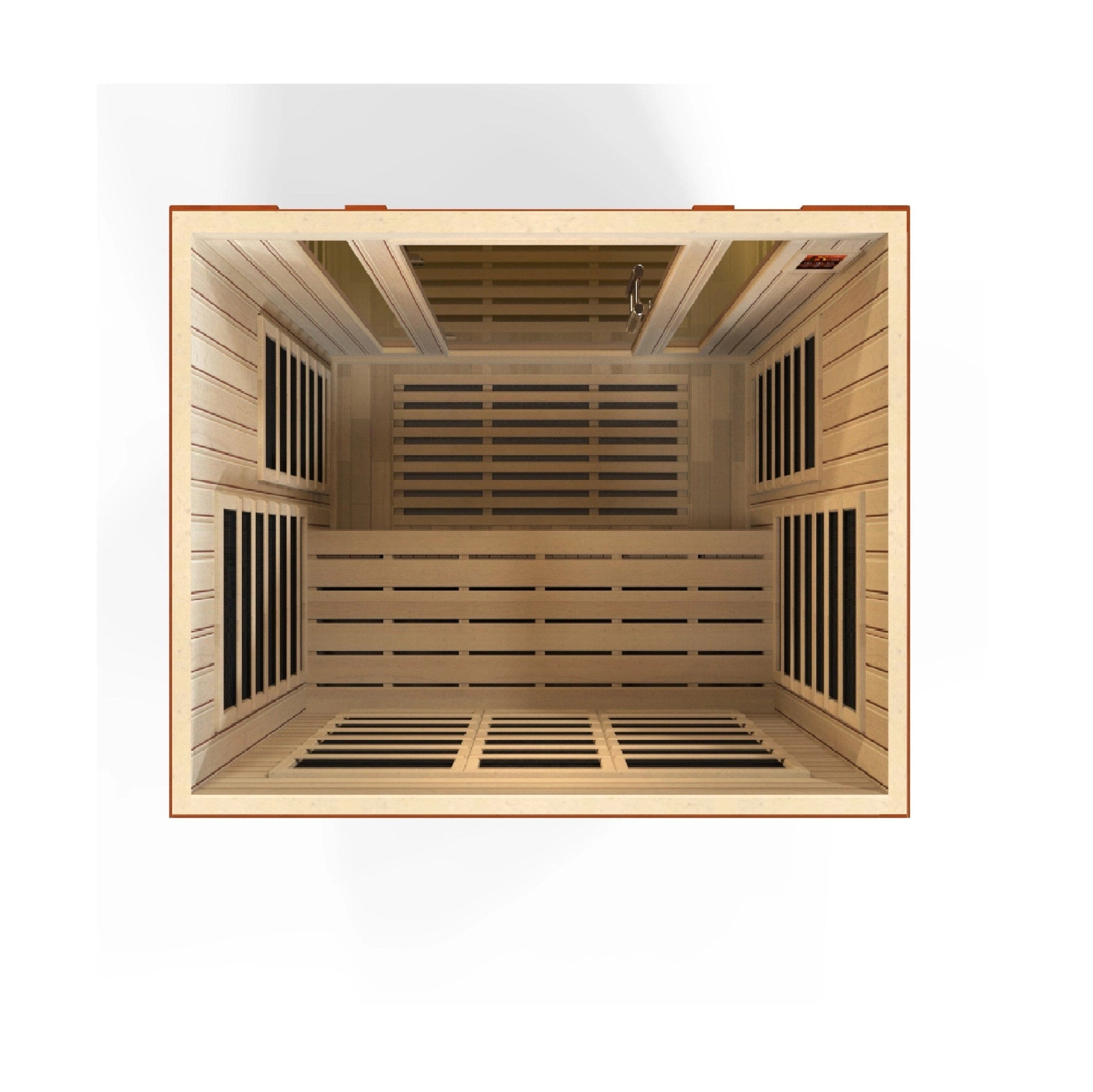 Dynamic "Bellagio" 3-person Low EMF FAR Infrared Sauna