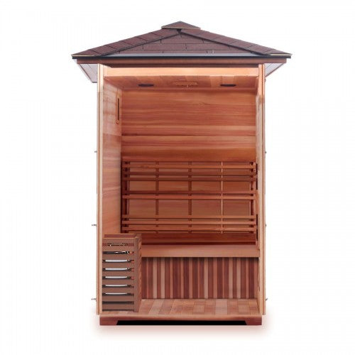 Sunray Eagle 2-Person Outdoor Traditional Sauna 200D1