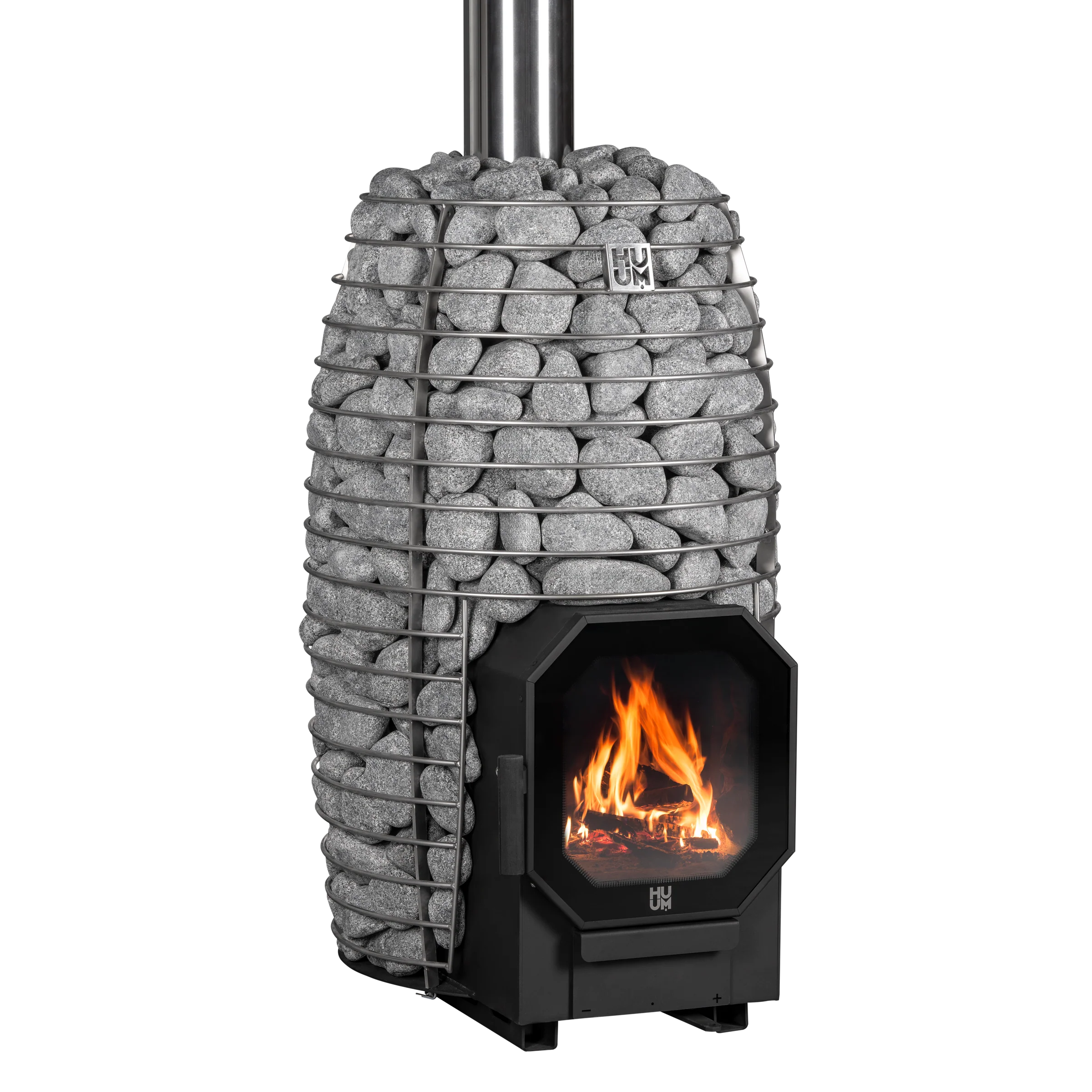 HUUM HIVE Flow Wood Burning Sauna Stove