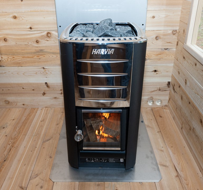 Harvia M3 Series 16.5kW Wood Sauna Stove WKM3