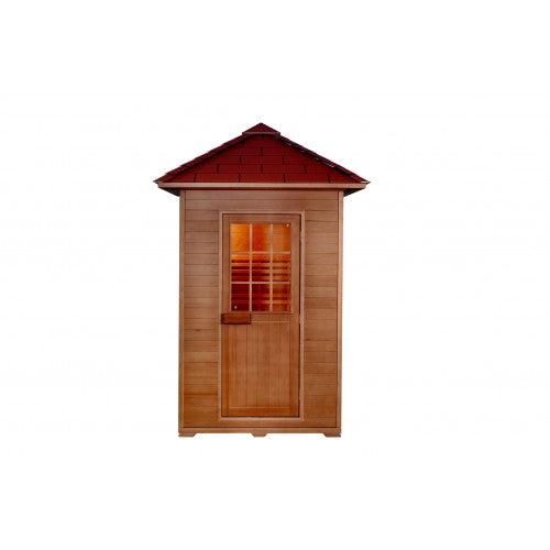 Sunray Eagle 2-Person Outdoor Traditional Sauna 200D1