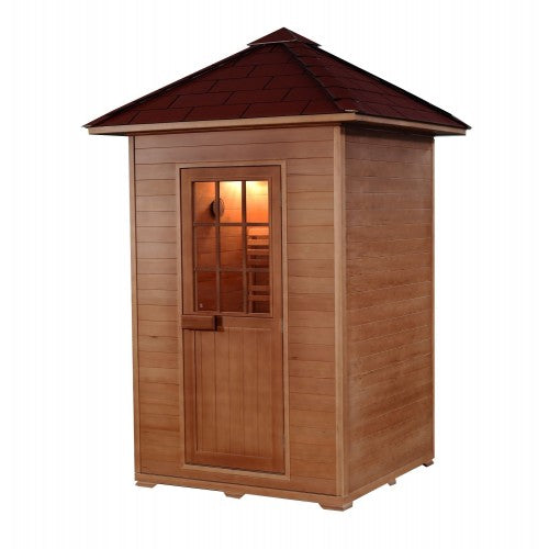 Sunray Eagle 2-Person Outdoor Traditional Sauna 200D1