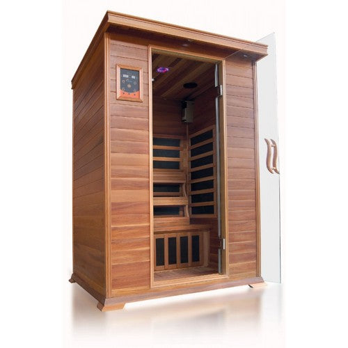 Sunray Sierra 2-Person Indoor Infrared Sauna 200K