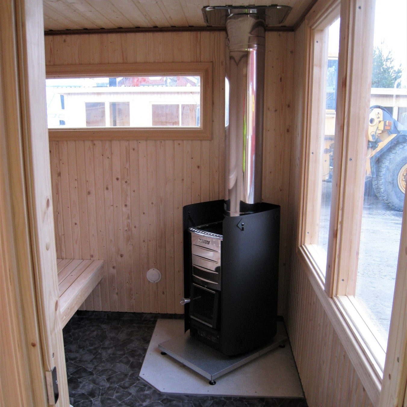 Harvia M3 Series 16.5kW Wood Sauna Stove WKM3