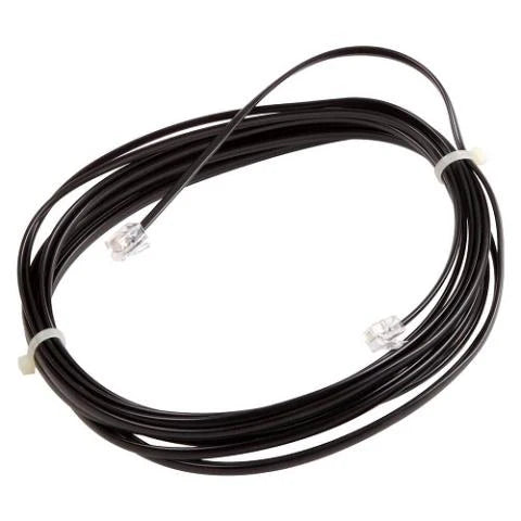 Harvia Data cable, 20m, Black WX319