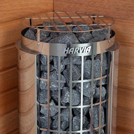 Harvia Cilindro PC60 Sauna Heater Package