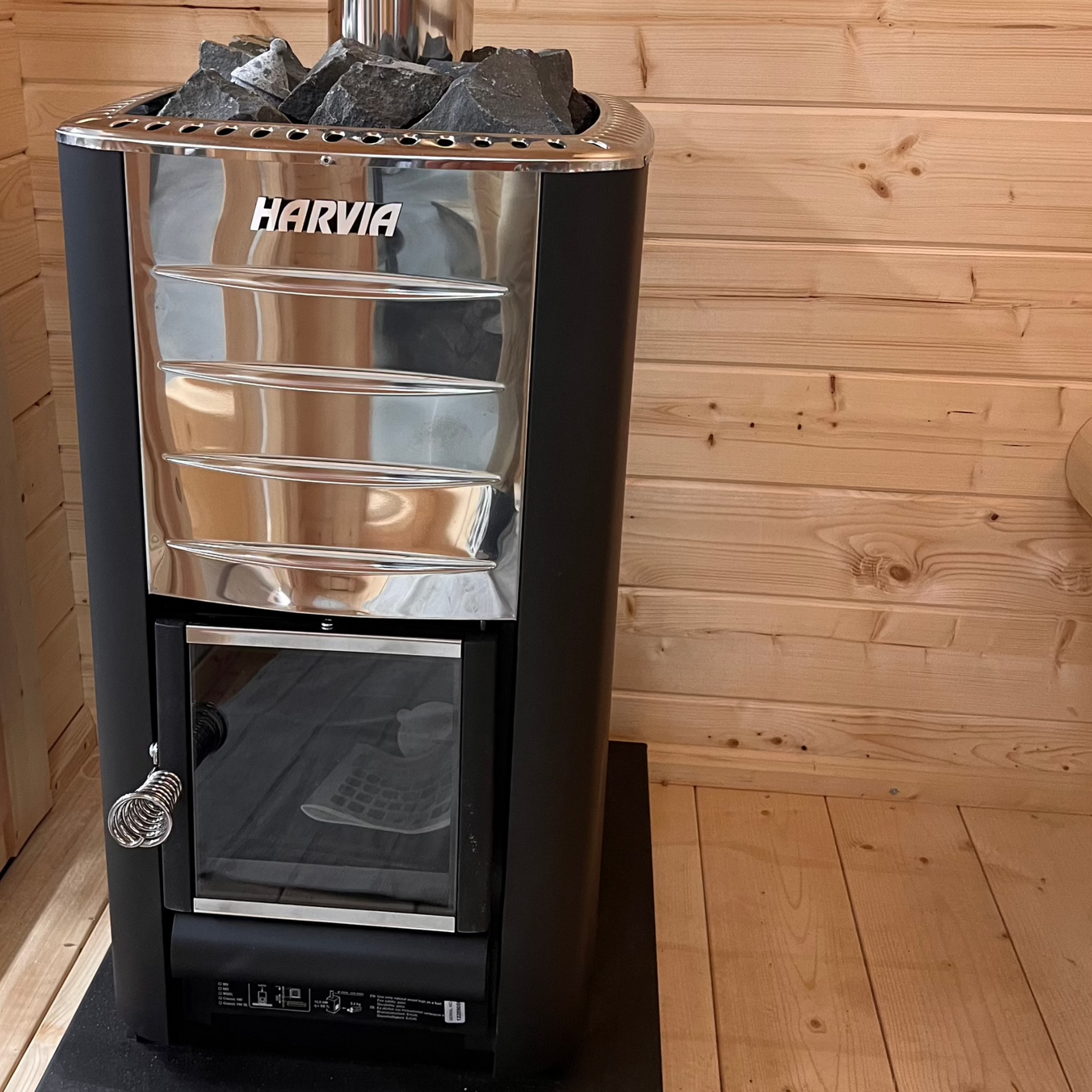 Harvia M3 Series 16.5kW Wood Sauna Stove WKM3