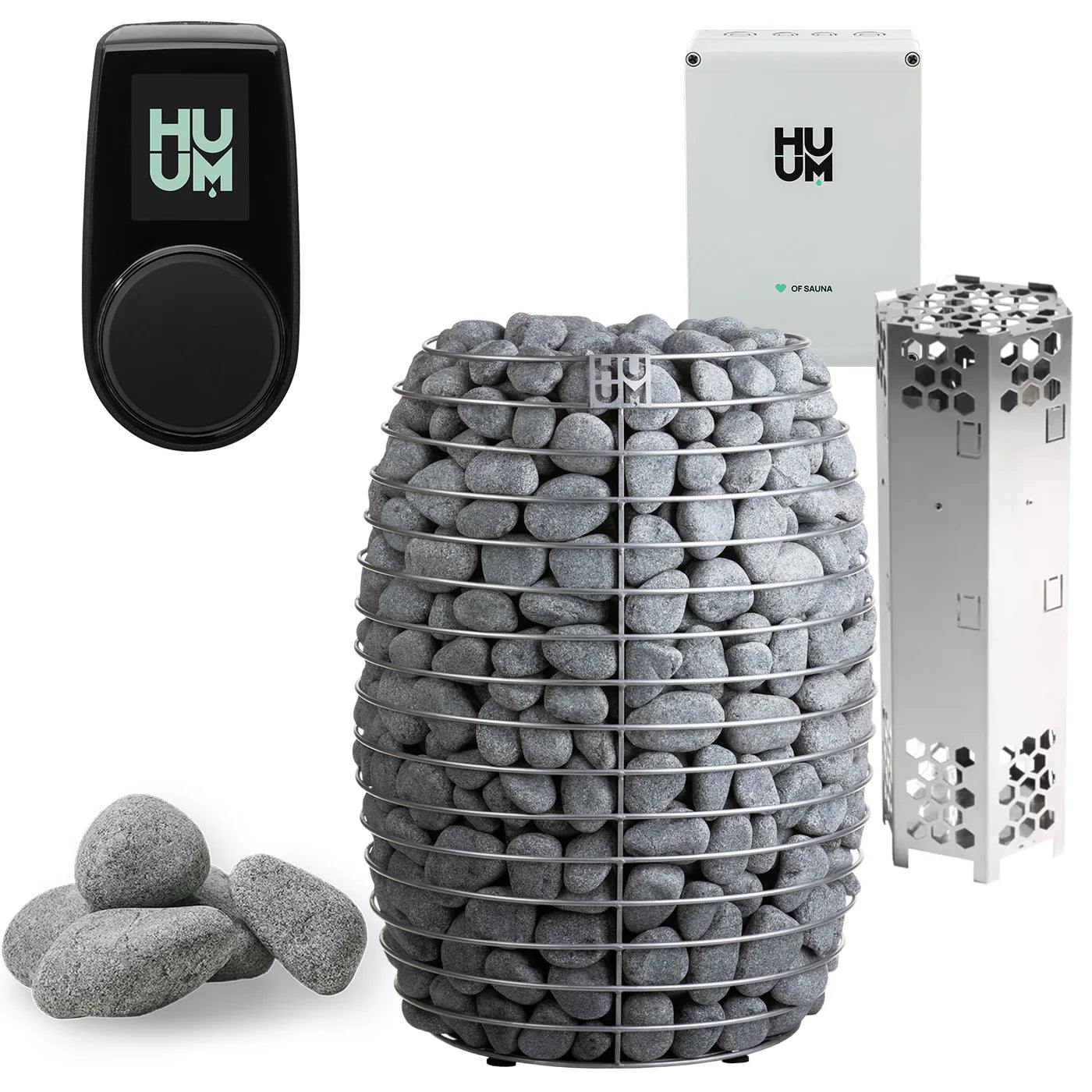 HUUM HIVE 15.0kW Electric Sauna Heater Package