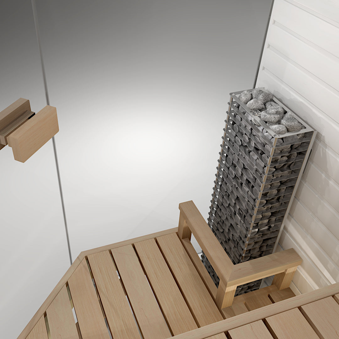 HUUM CLIFF Mini Series 3.5kW Sauna Heater Package