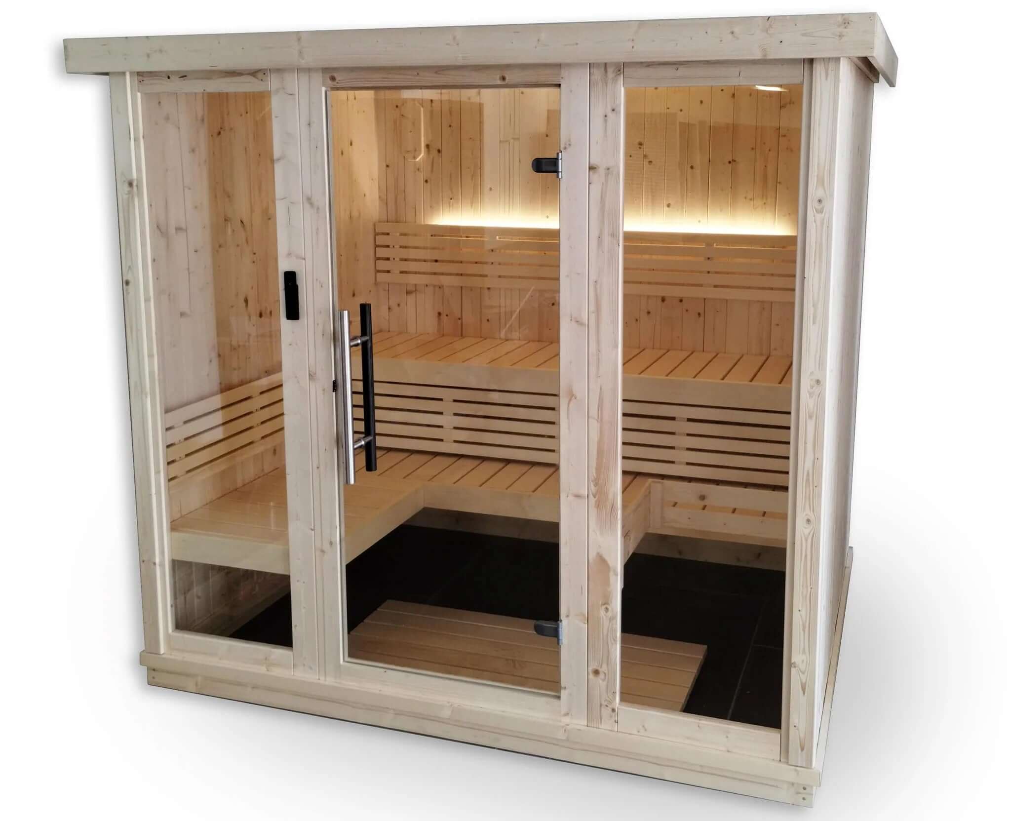 SaunaLife 2-3 Person Model X6 Indoor Home Sauna