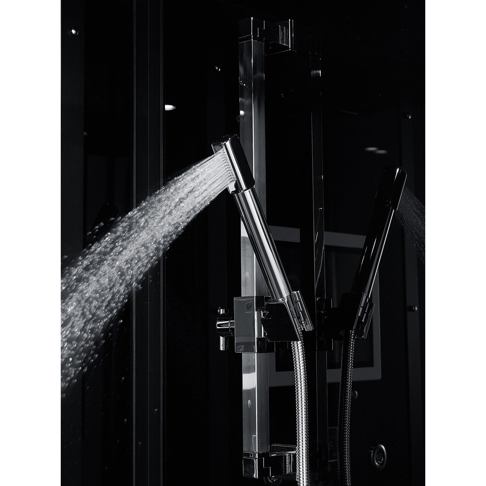 Maya Bath Platinum Lucca Freestanding Steam Shower