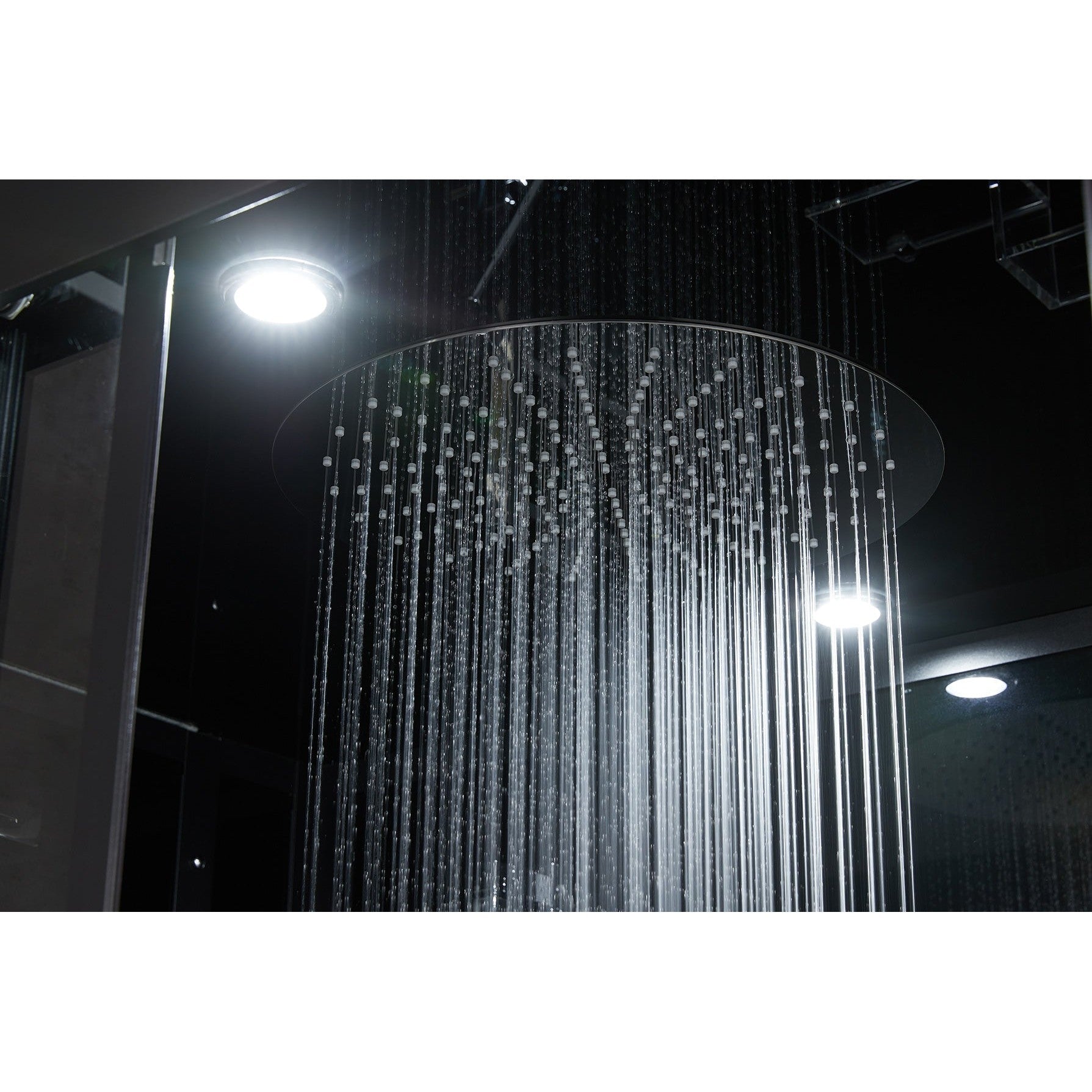 Maya Bath Platinum Lucca Freestanding Steam Shower