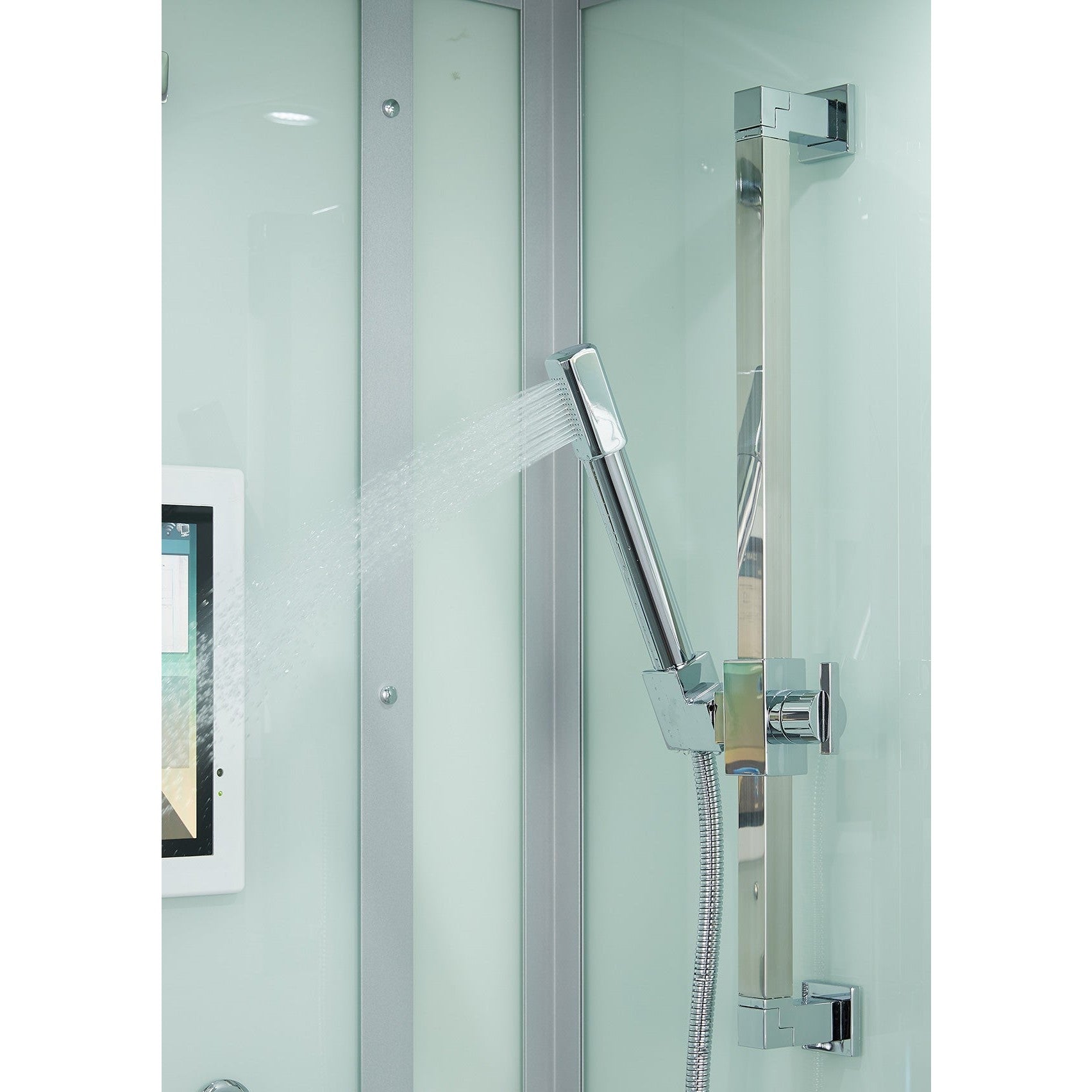 Maya Bath Platinum Lucca Freestanding Steam Shower