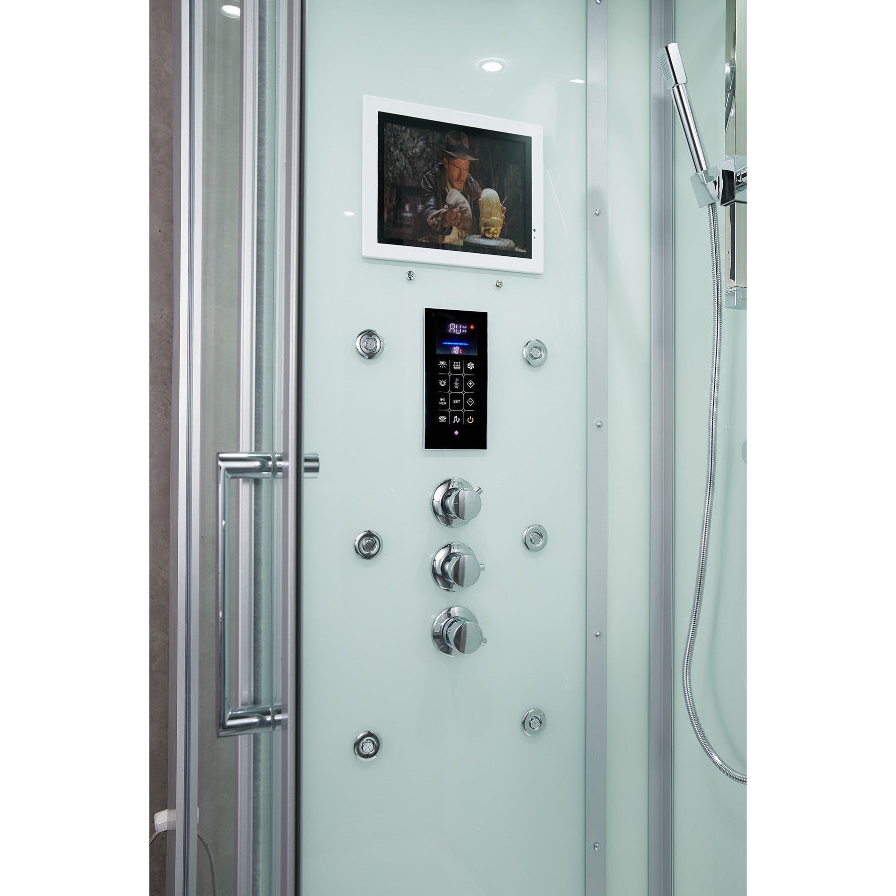 Maya Bath Platinum Lucca Freestanding Steam Shower