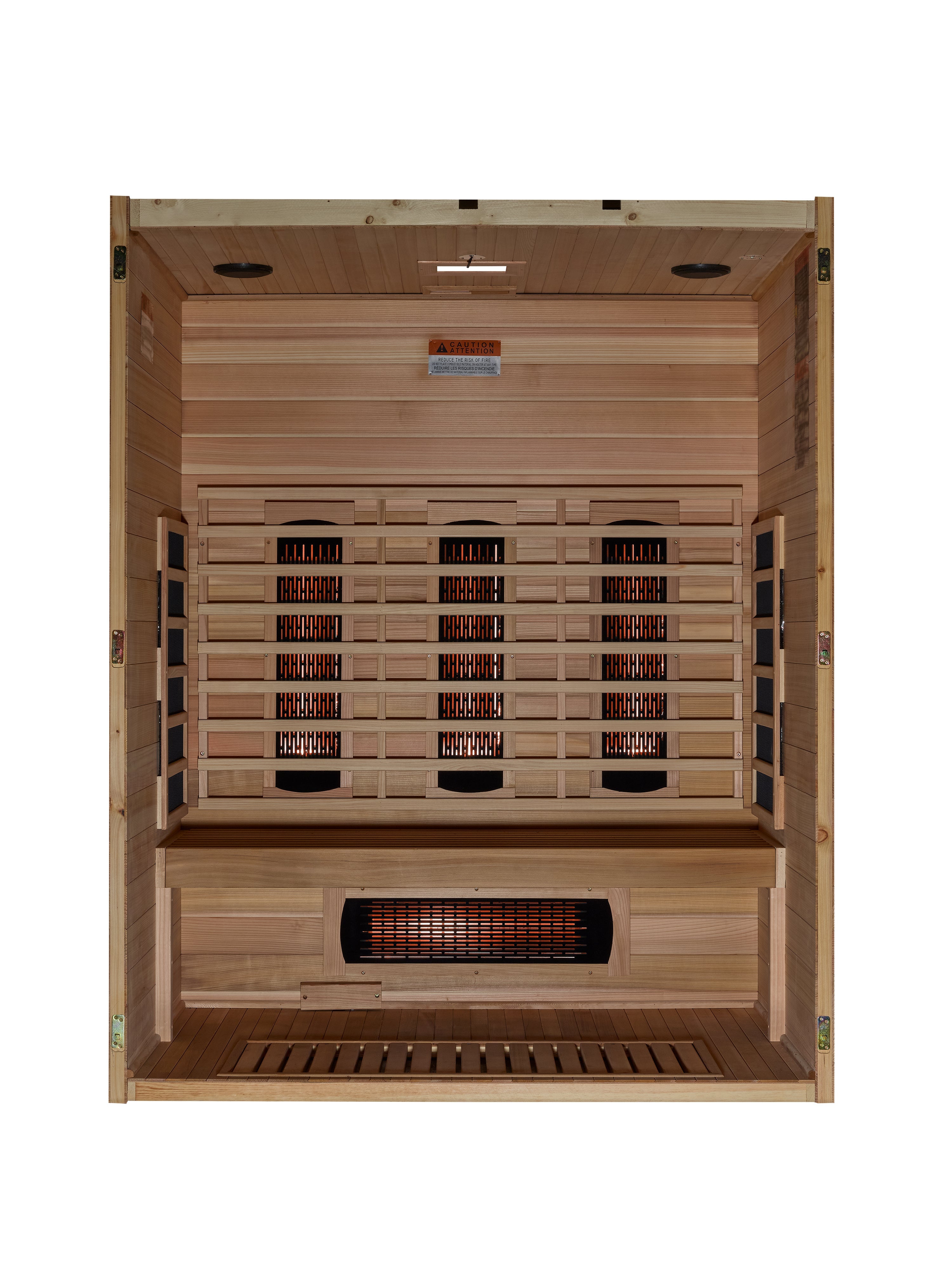 Maxxus S-Line Spectrum Infrared Sauna - Pacific Cedar MX-S306-01