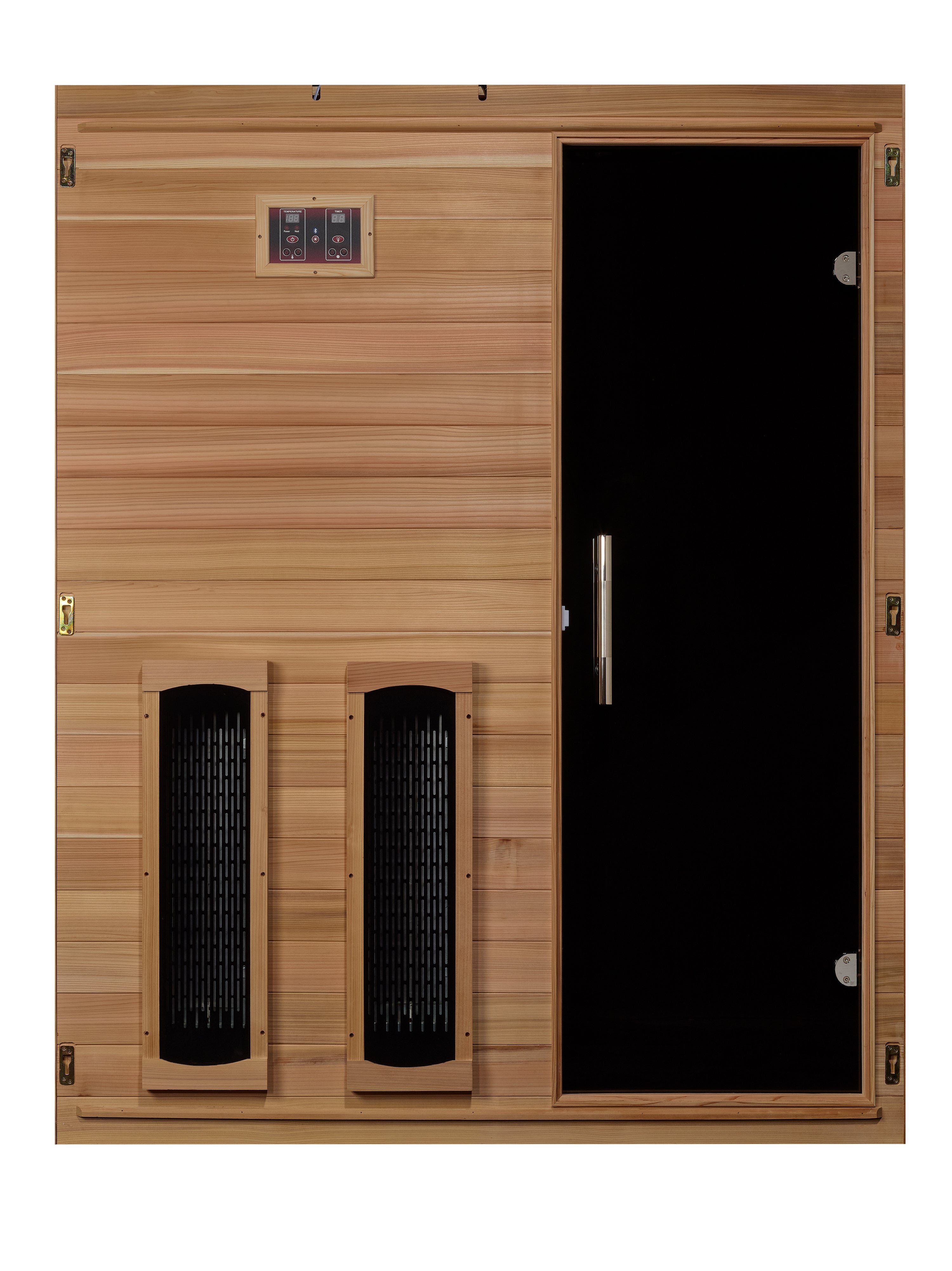 Maxxus S-Line Spectrum Infrared Sauna - Pacific Cedar MX-S306-01