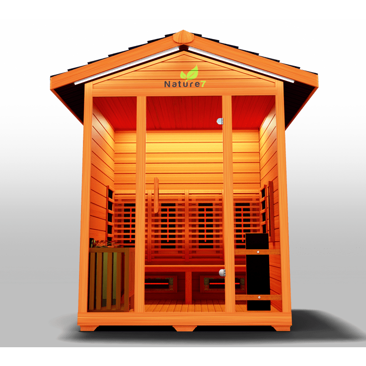 Medical Nature 7 Outdoor Infrared Sauna