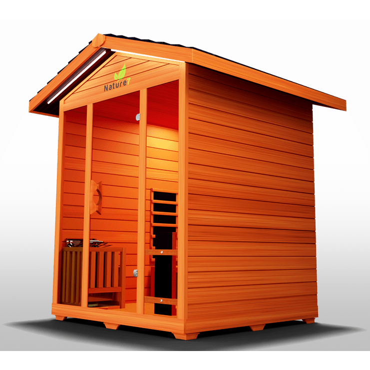 Medical Nature 7 Outdoor Infrared Sauna