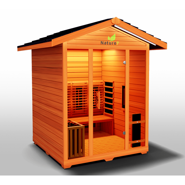 Medical Nature 7 Outdoor Infrared Sauna