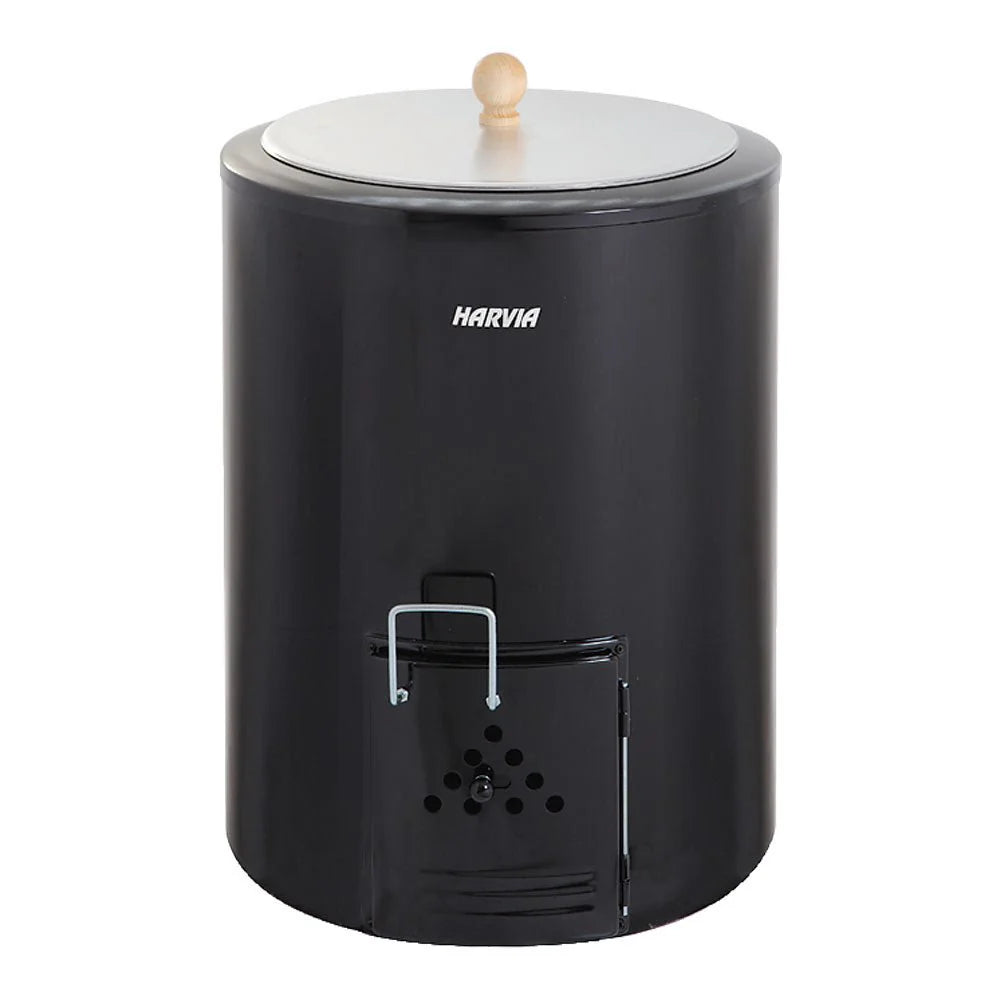 Harvia 80L Cauldron Water Heater - Finnish Design - Premium Saunas