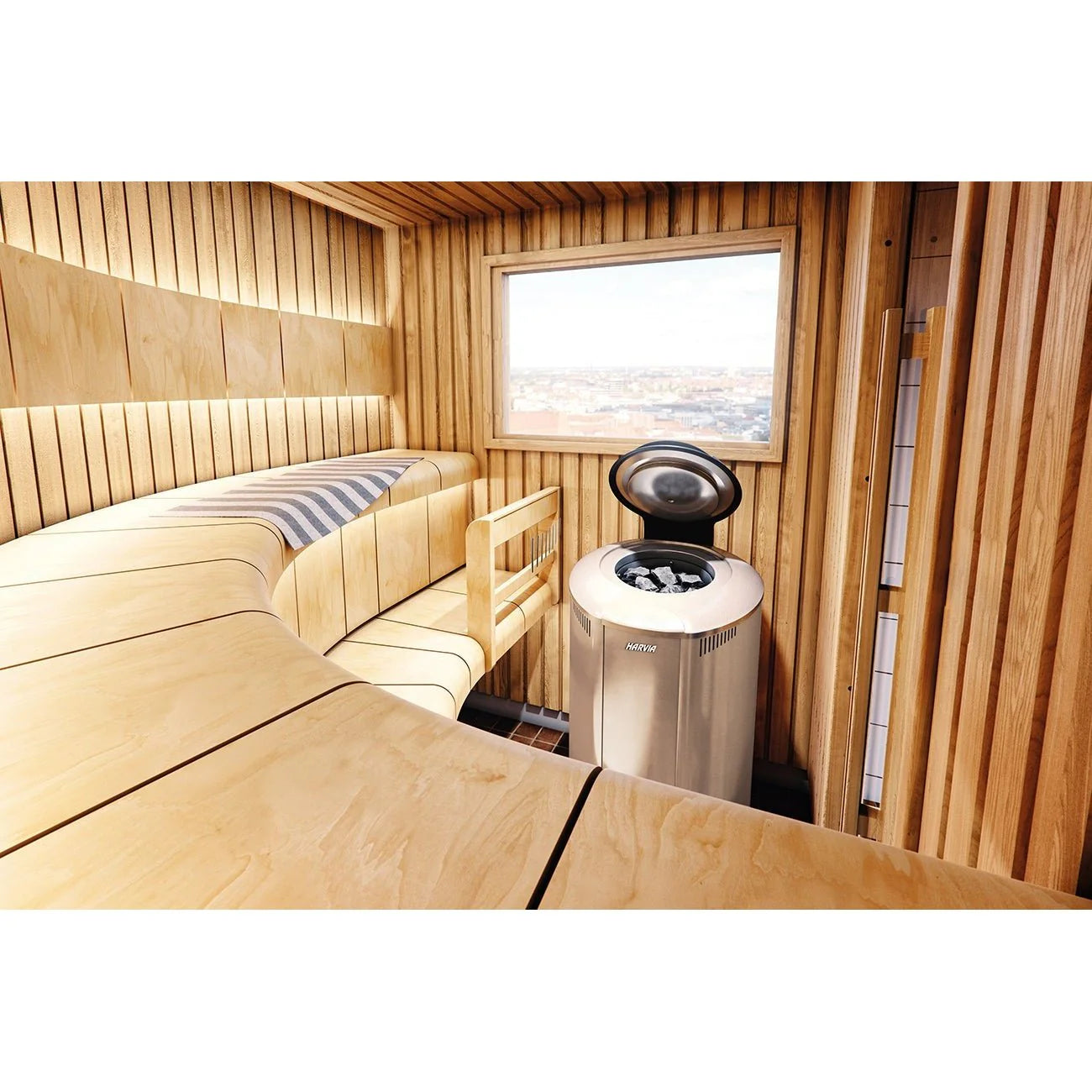 Harvia Forte AF450 4.4 kW Electric Sauna Heater
