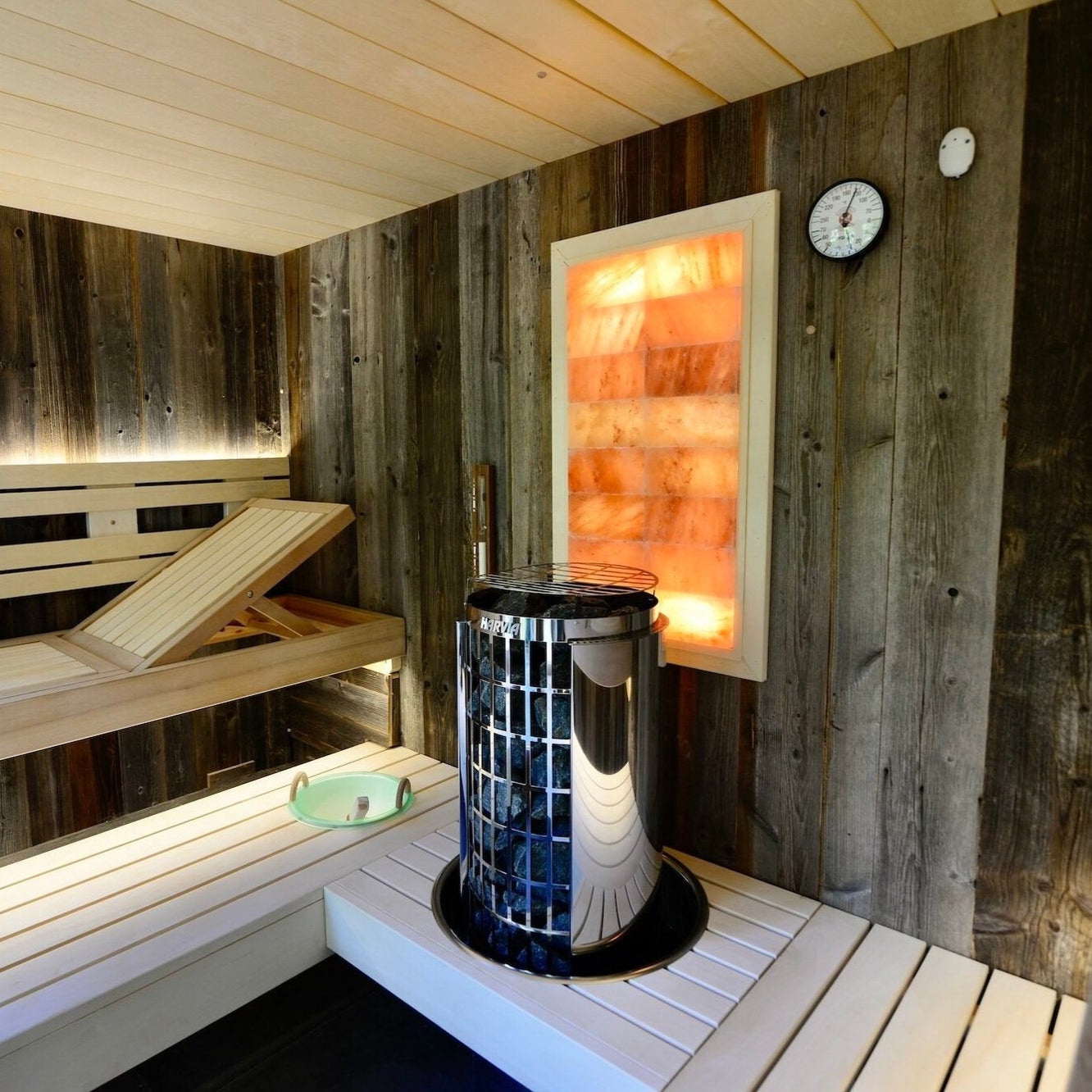 Harvia Cilindro PC60 Sauna Heater Package