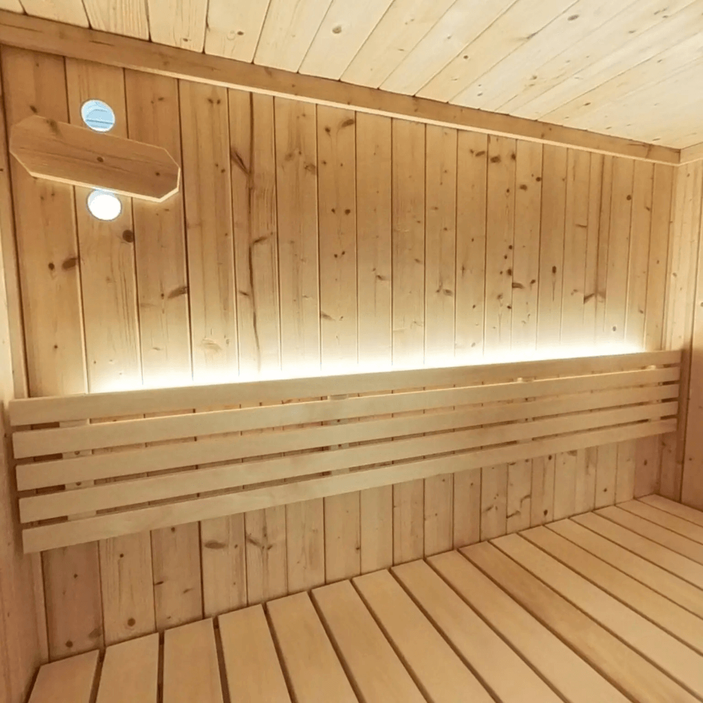 SaunaLife 2-3 Person Model X6 Indoor Home Sauna