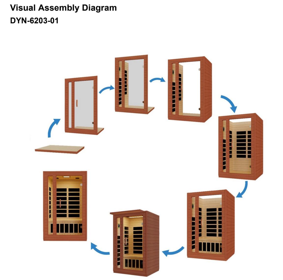 Dynamic Cordoba Elite 2-person Ultra Low EMF FAR Infrared Sauna