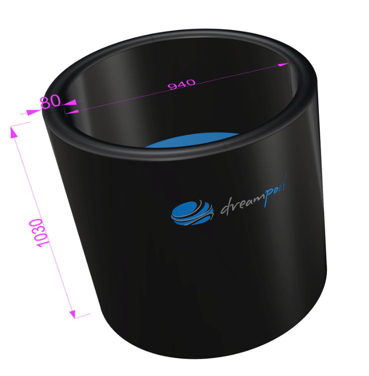 Dreampod Cold Plunge Barrel Flex with Chiller