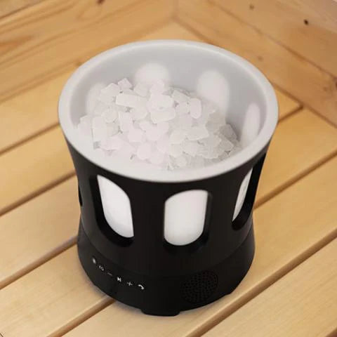 SaunaLife SaunaZone Bluetooth Speaker, Sauna Bucket, with Lights SAUNAZONE