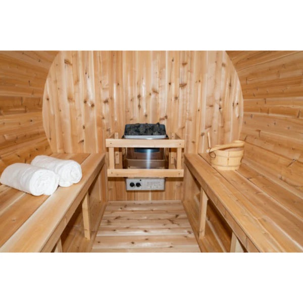 Dundalk CT Harmony 4 Person Barrel Sauna