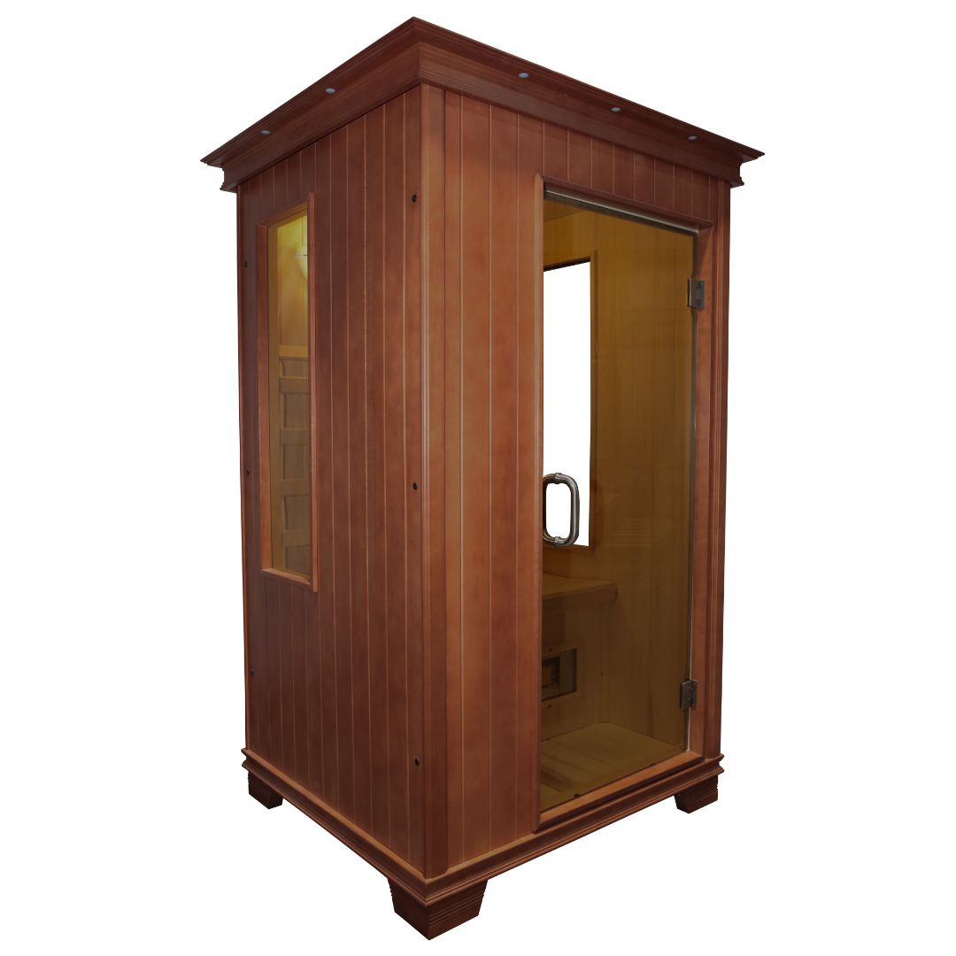 TheraSauna 1 Person FAR Infrared Sauna TS4945WM