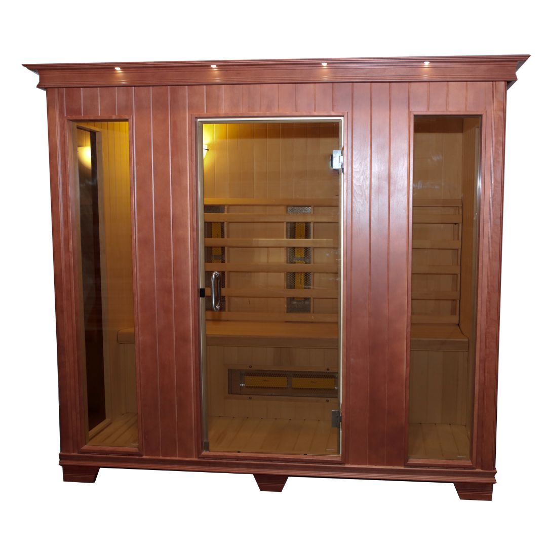 TheraSauna 4 Person FAR Infrared Sauna TS8753WM