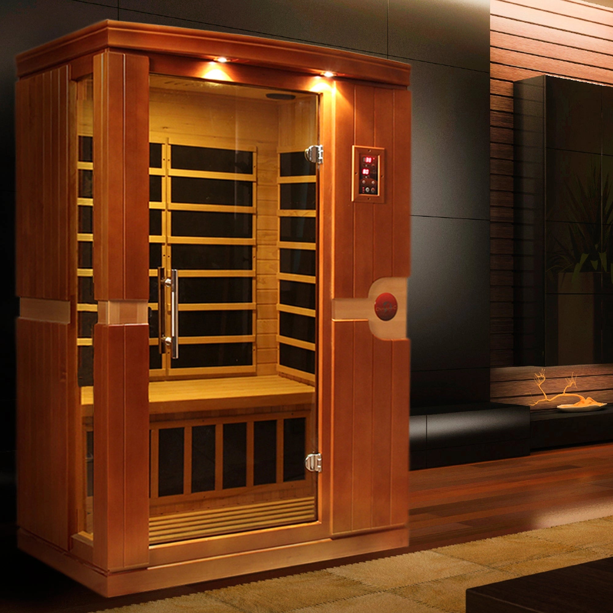 Dynamic Venice Elite 2-person Ultra Low EMF FAR Infrared Sauna