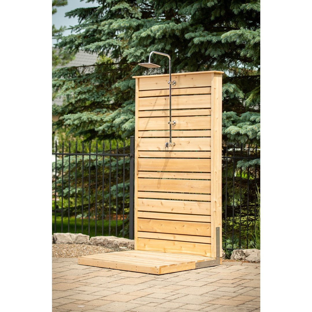 Dundalk LeisureCraft Savannah Outdoor Shower CTC205