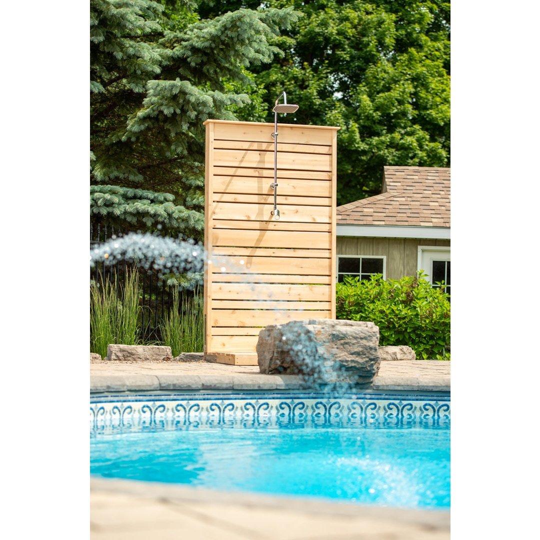 Dundalk LeisureCraft Savannah Outdoor Shower CTC205