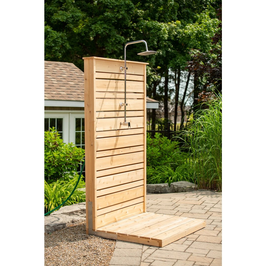 Dundalk LeisureCraft Savannah Outdoor Shower CTC205