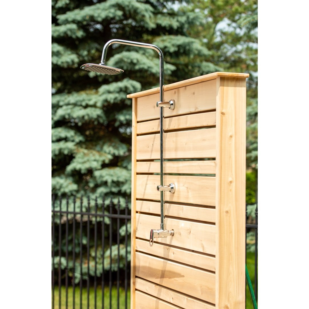 Dundalk LeisureCraft Savannah Outdoor Shower CTC205