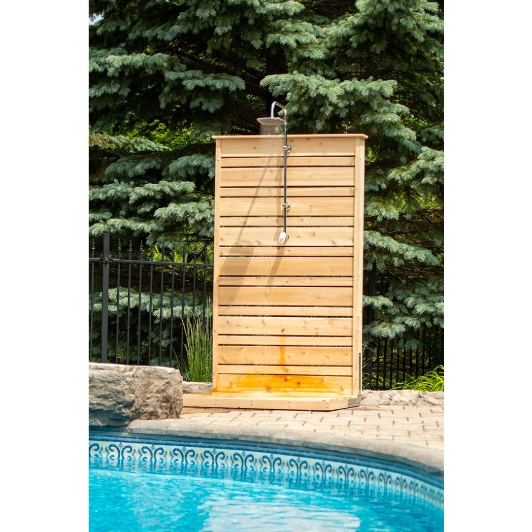 Dundalk LeisureCraft Savannah Outdoor Shower CTC205