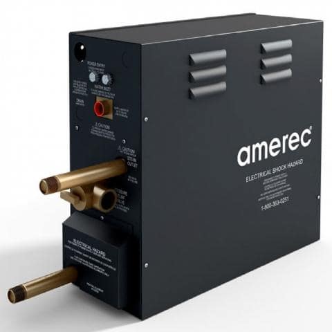 Amerec AK Series 14kW Steam Shower Generator, 240V