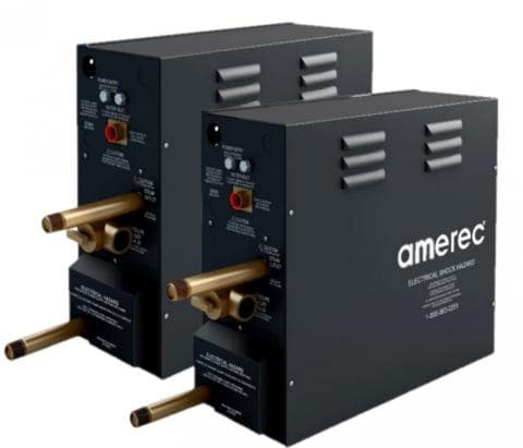 Amerec AK Series 28kW Steam Shower Generator, 208V