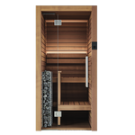 Auroom Cala Glass Mini Sauna Kit