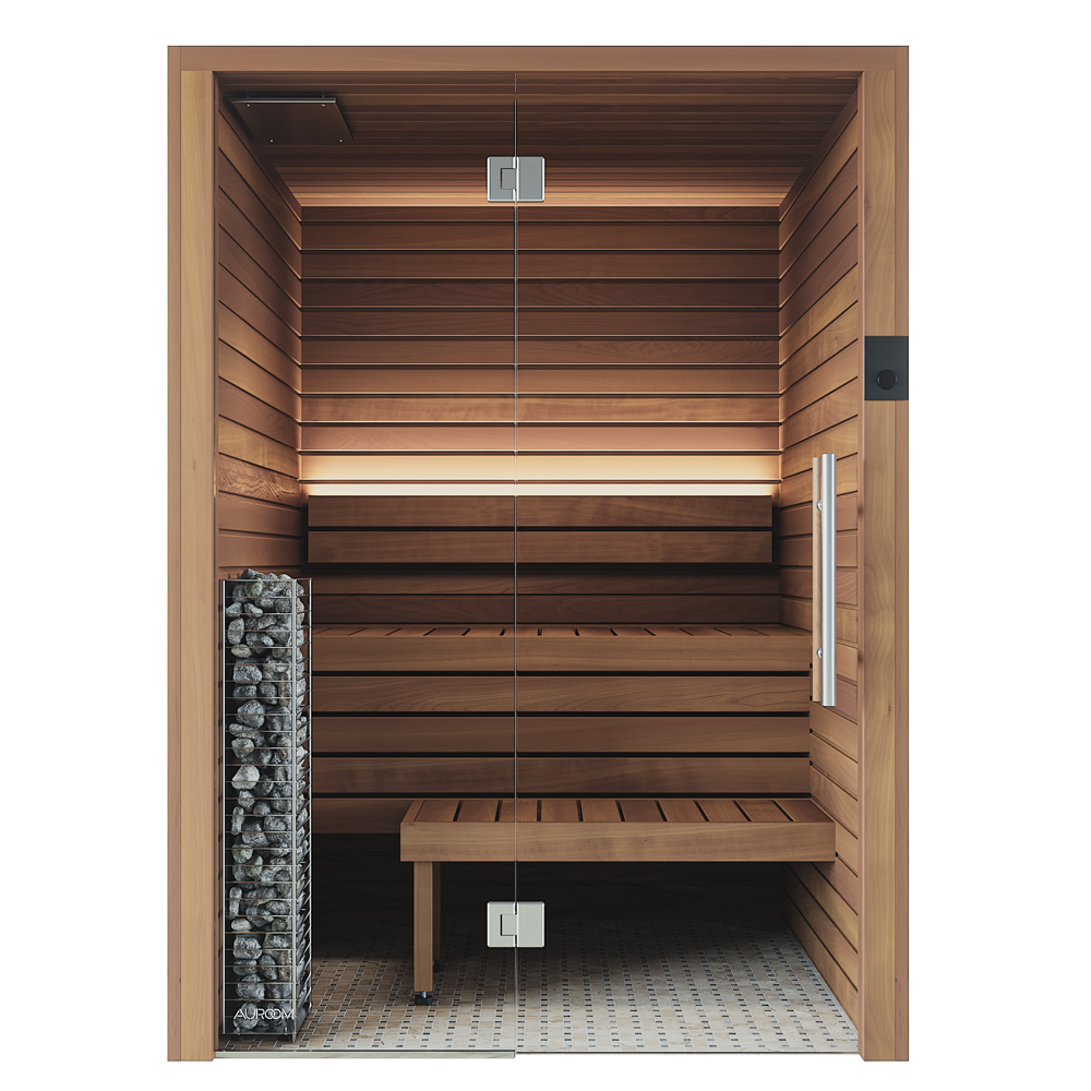 HUUM CLIFF Mini Series 3.5kW Sauna Heater Package