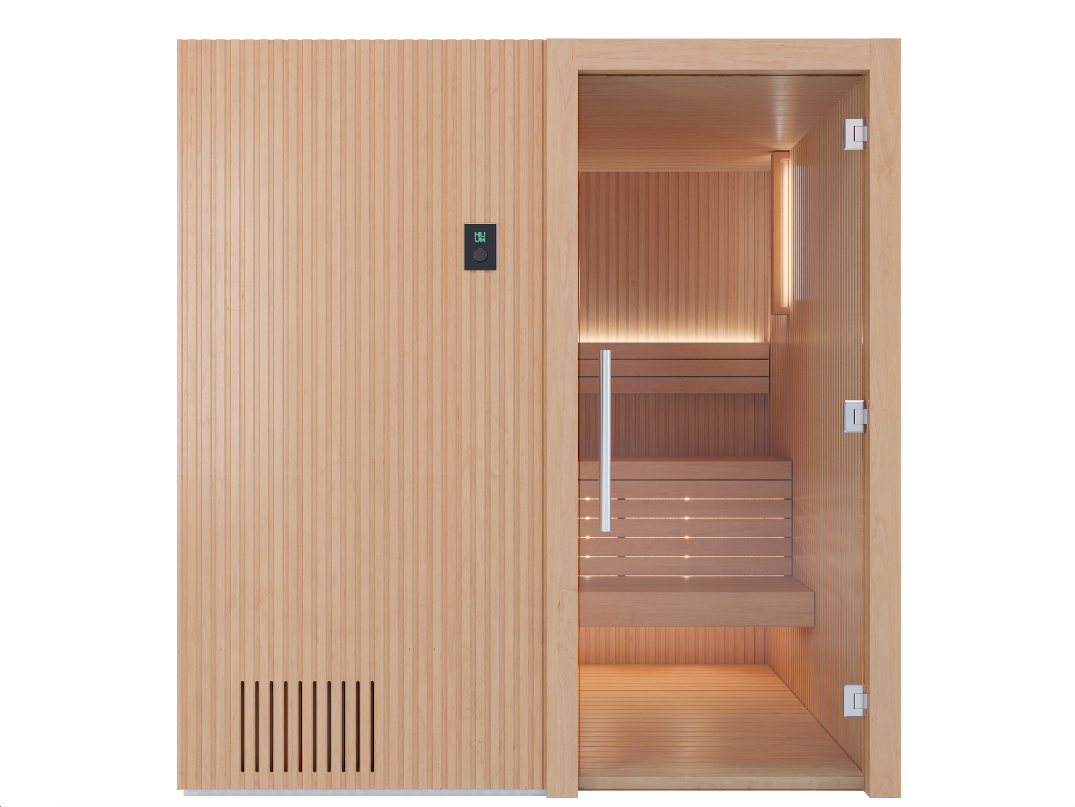 Auroom Libera Wood Sauna Kit - Thumbnail 3