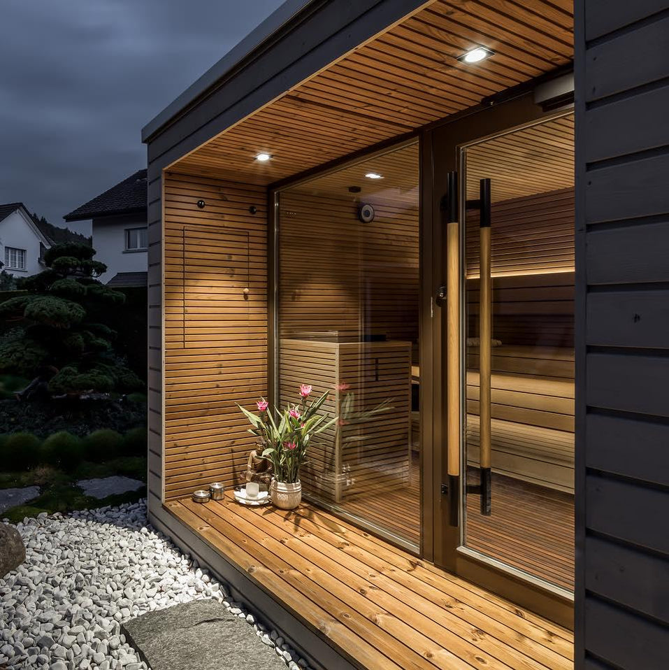 Auroom Sauna Auroom Arti Outdoor Cabin Sauna