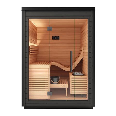 Auroom Sauna Auroom Aura Outdoor Cabin Sauna Kit