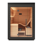 Auroom Sauna Auroom Aura Outdoor Cabin Sauna Kit