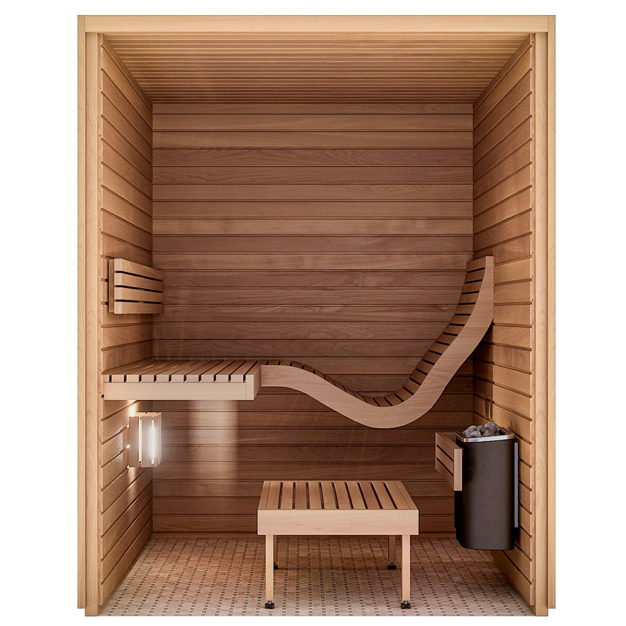 Auroom Sauna Auroom Baia Traditional Sauna Kit